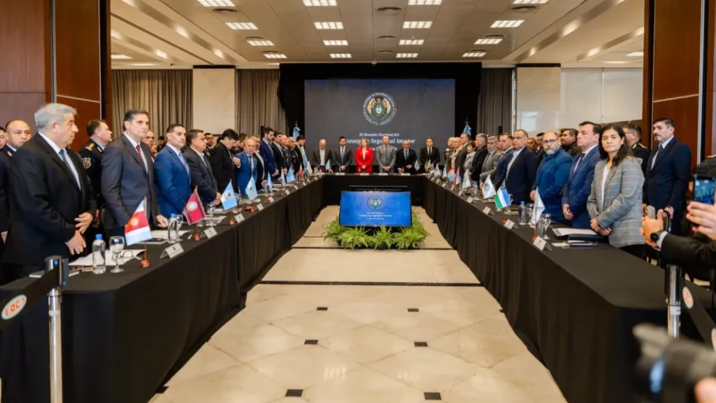 Salta llevó al Consejo de Seguridad Interior sus reclamos por narcotráfico, rutas y delitos complejos