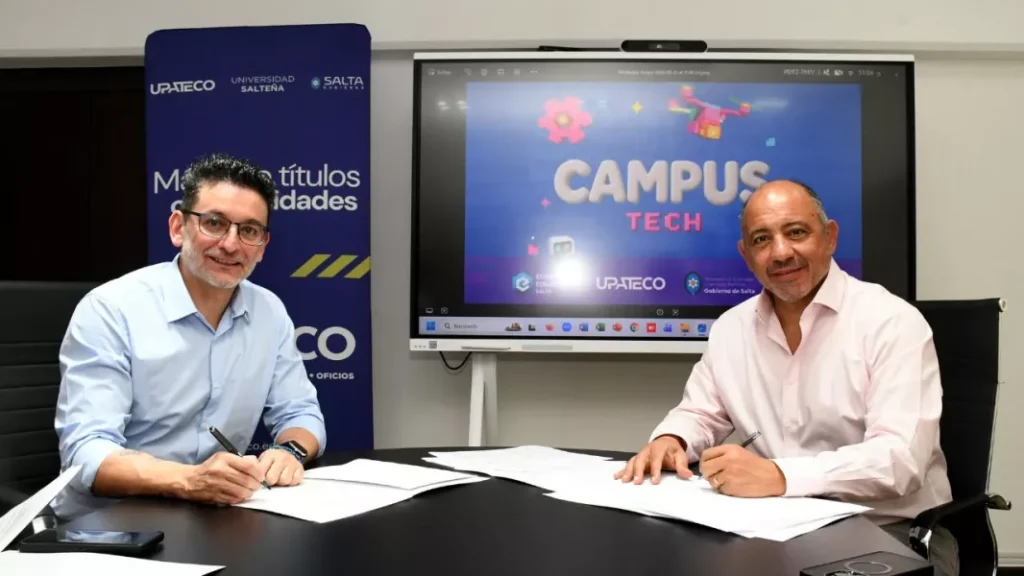 Campus Tech vuelve en octubre con cursos de tecnología para 600 chicos y adolescentes