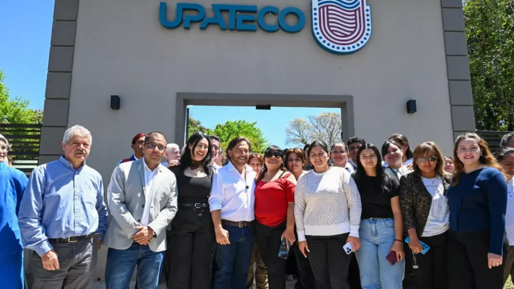 Upateco abrió su 12ª sede en Vespucio: 140 jóvenes ya se forman en el nuevo espacio