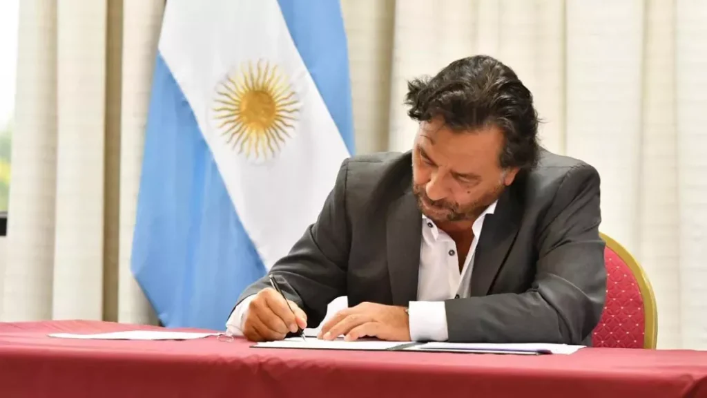Sáenz exige a los legisladores del Norte Grande respaldar las tarifas diferenciadas para zonas cálidas