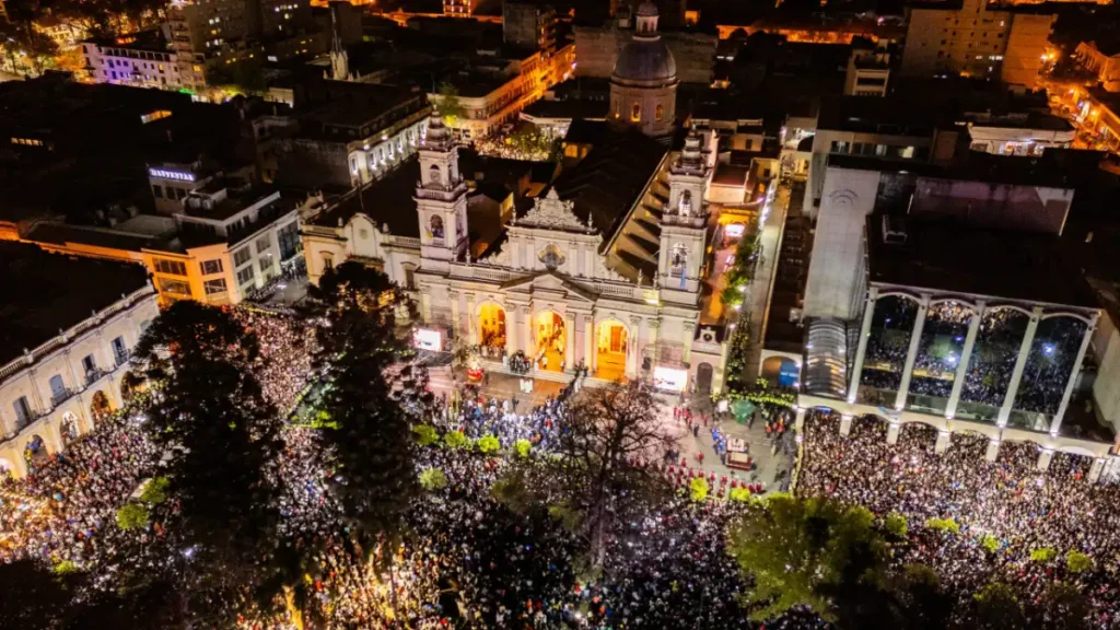 Milagro 2026: dónde ver en vivo la procesión del Señor y la Virgen y el cronograma de celebraciones