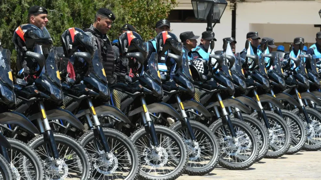 Más policías y 151 vehículos: Sáenz presentó un nuevo refuerzo para la Seguridad en Salta