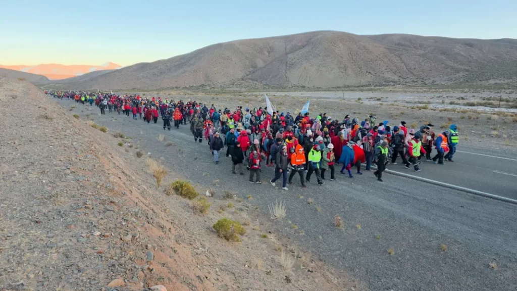 Salta reconoce a sus peregrinos en una jornada clave del Milagro