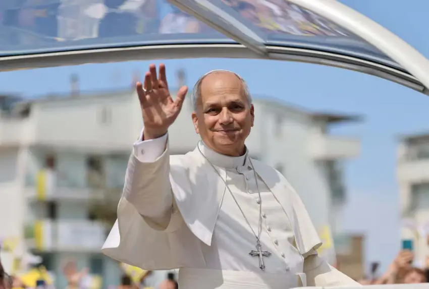 El Vaticano dio a conocer la agenda oficial del Papa León XIV en Argentina