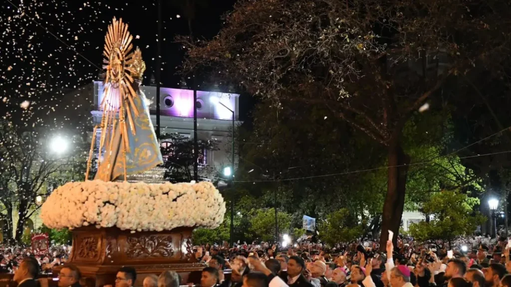 El Milagro congregó a 680 mil personas en la renovación del Pacto de Fidelidad