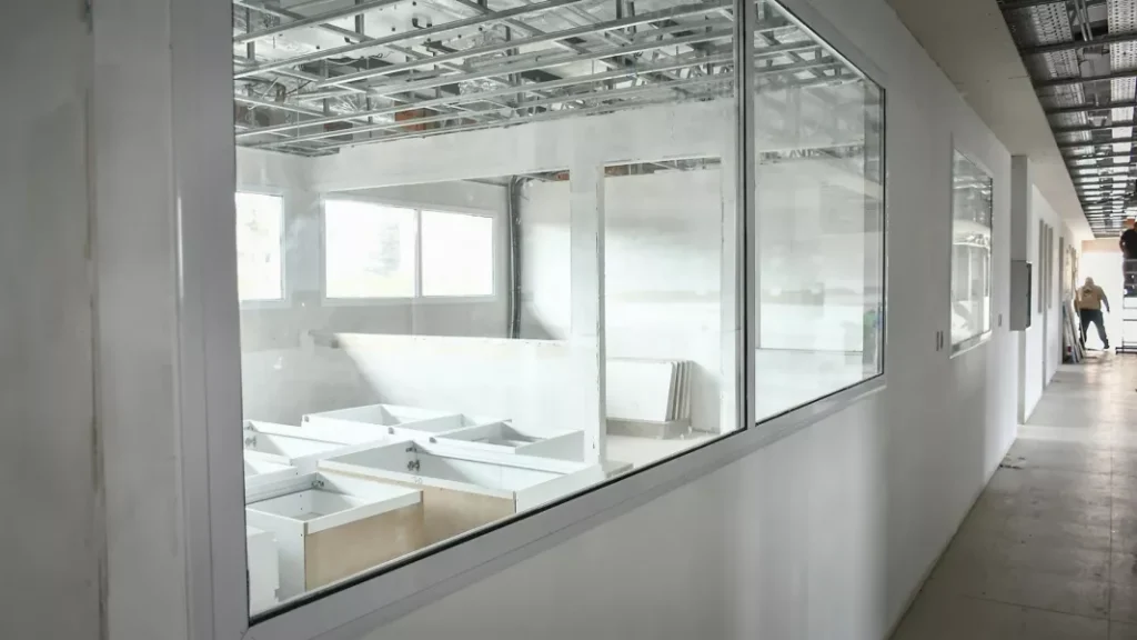 El nuevo laboratorio de agua y efluentes en Salta roza el 80% de ejecución