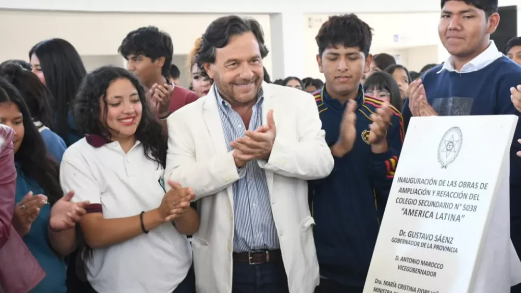 El Colegio América Latina estrenó nuevas instalaciones tras una obra de $1.560 millones