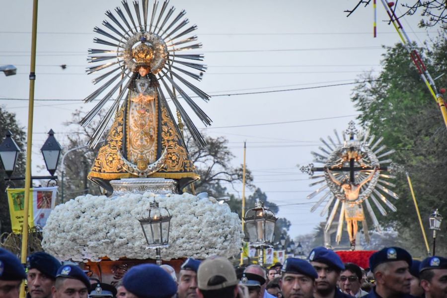 El Milagro vivirá una procesión sin lluvias y con una máxima de 22°C