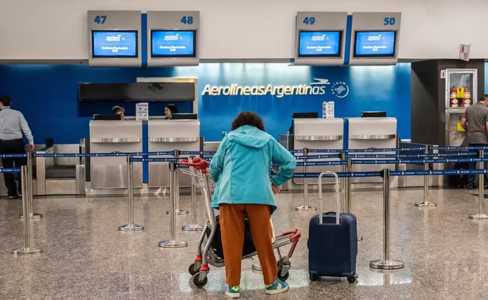 Paro de ATE en aeropuertos de todo el país: habrá demoras y cancelaciones de vuelos este jueves y viernes