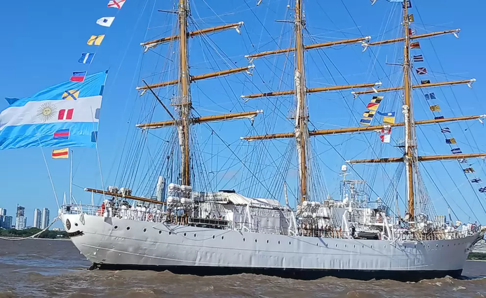 La Armada Argentina sortea 40 lugares para acompañar el regreso de la fragata ARA “Libertad”