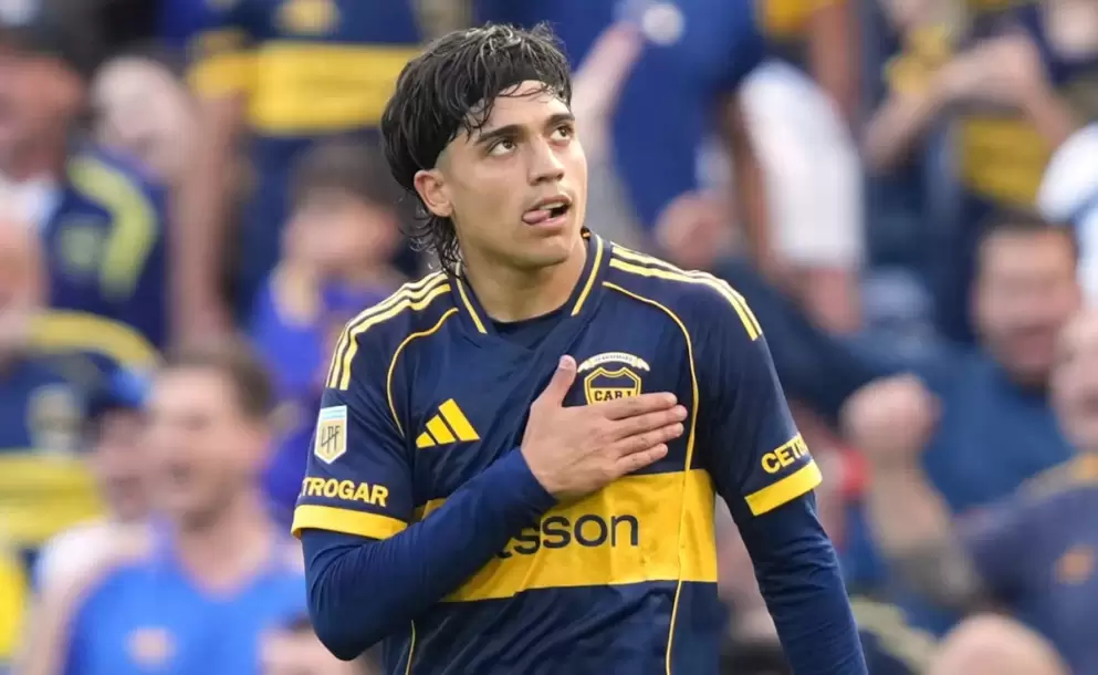 Boca Juniors oficializó la venta de Exequiel Zeballos al Monza de Italia