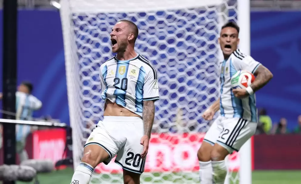 Sin Lionel Messi, la Selección argentina juega el primer amistoso de la fecha FIFA ante Bolivia