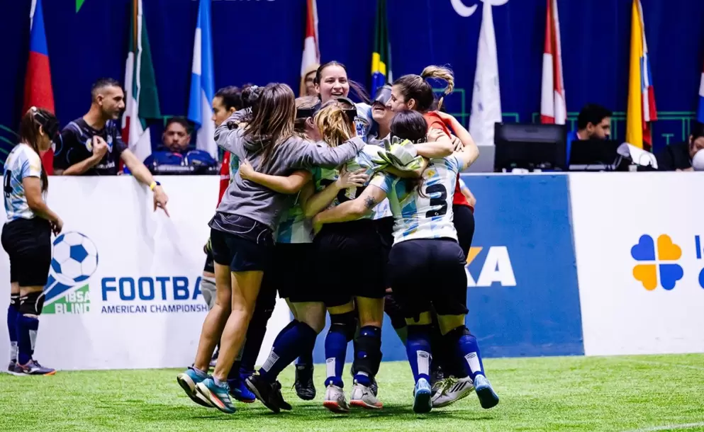 Las Murciélagas se consagraron campeonas de la primera Copa América femenina