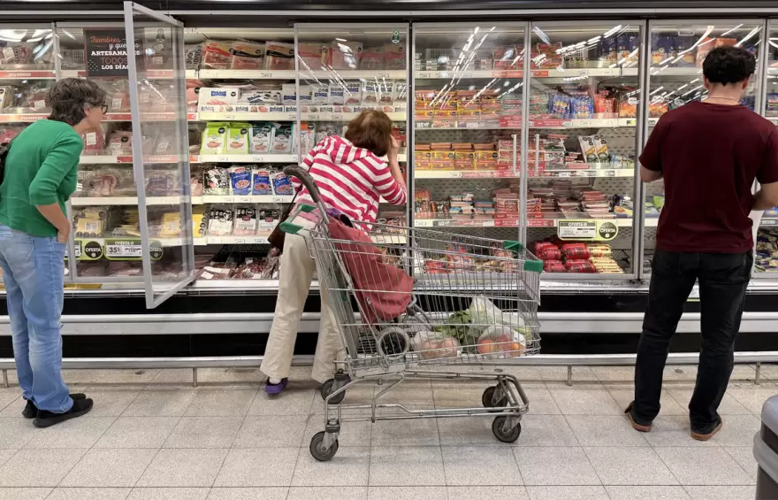 La inflación de agosto fue del 1,7% y acumuló un 21,3% en lo que va de 2026
