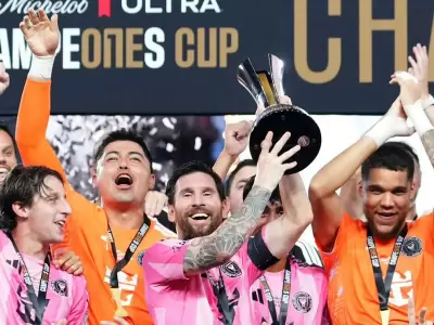 Con un Messi protagonista y récord, Inter Miami se coronó campeón de la Campeones Cup ante Cruz Azul