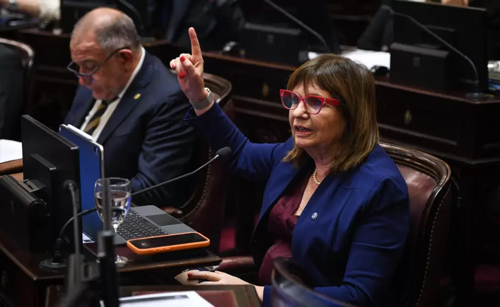 Presupuesto 2027: Bullrich volvió a cuestionar los cambios en discapacidad y apuntó al Ministerio de Economía