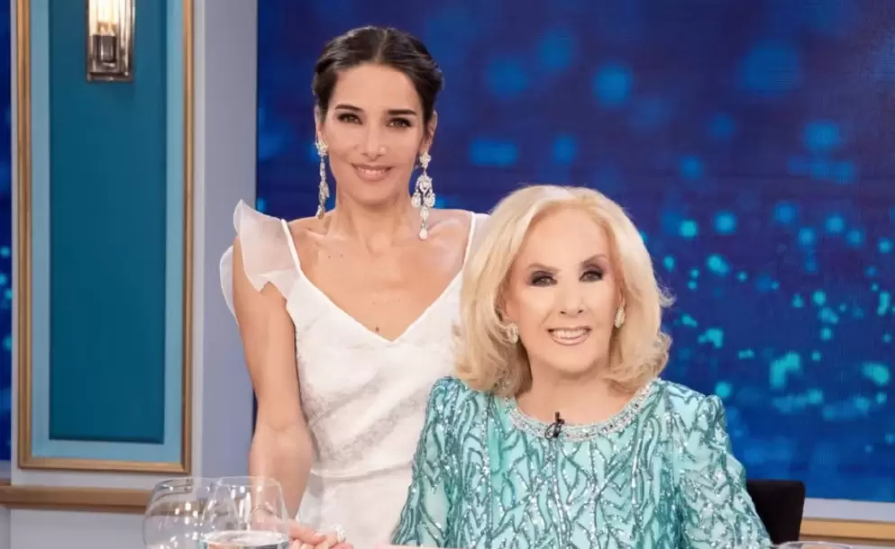 Juana Viale habló del estado de salud de Mirtha Legrand tras la nueva internación