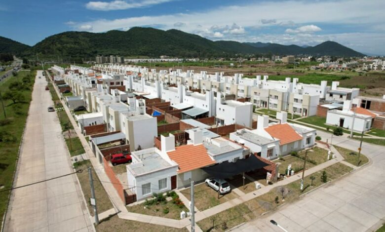Salta sostiene más de 1.400 viviendas con fondos provinciales