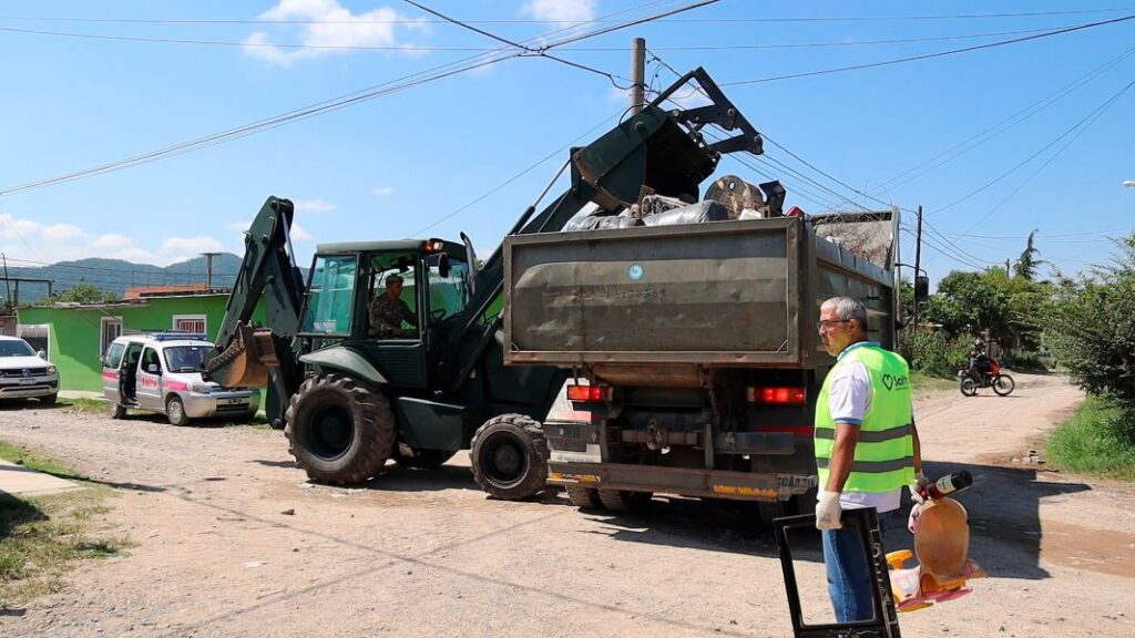 Operativo preventivo contra el dengue en la zona sudeste