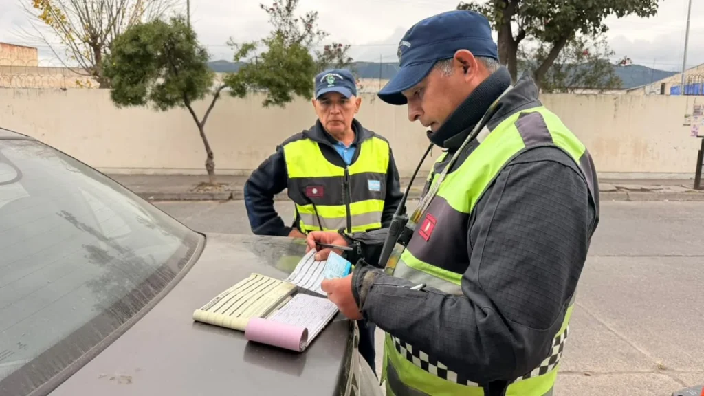 Controles de tránsito: en agosto se retuvieron 213 vehículos y se labraron más de 3.000 actas