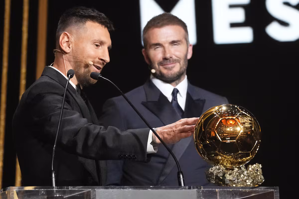 David Beckham respaldó a Messi para el Balón de Oro: “No hay nadie que esté a su nivel”