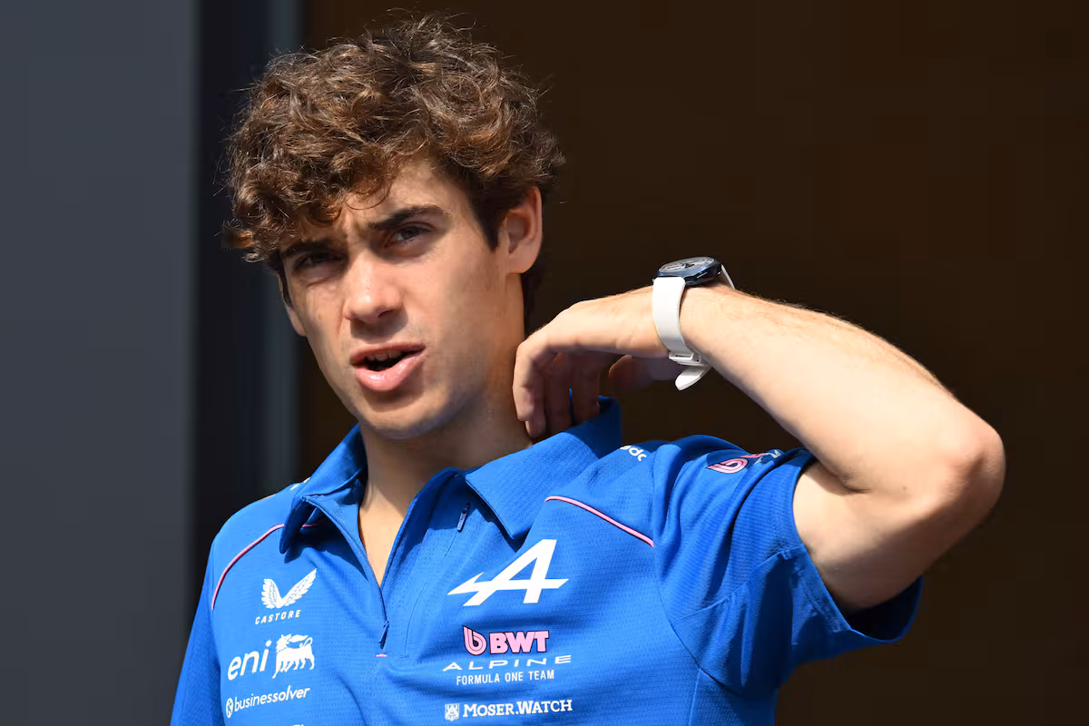 Colapinto terminó 18 en la primera práctica del GP de Azerbaiyán y el más rápido fue Russell