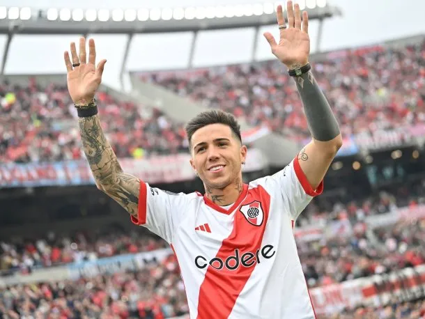 La transferencia más cara de la historia del fútbol argentino: cuánto recibió River por Enzo Fernández