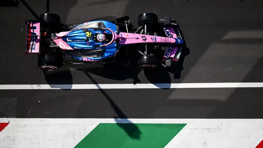 Colapinto fue 9° y 11° en las prácticas libres del GP de Italia de la F1, pero admitió que «dieron un paso para atrás»