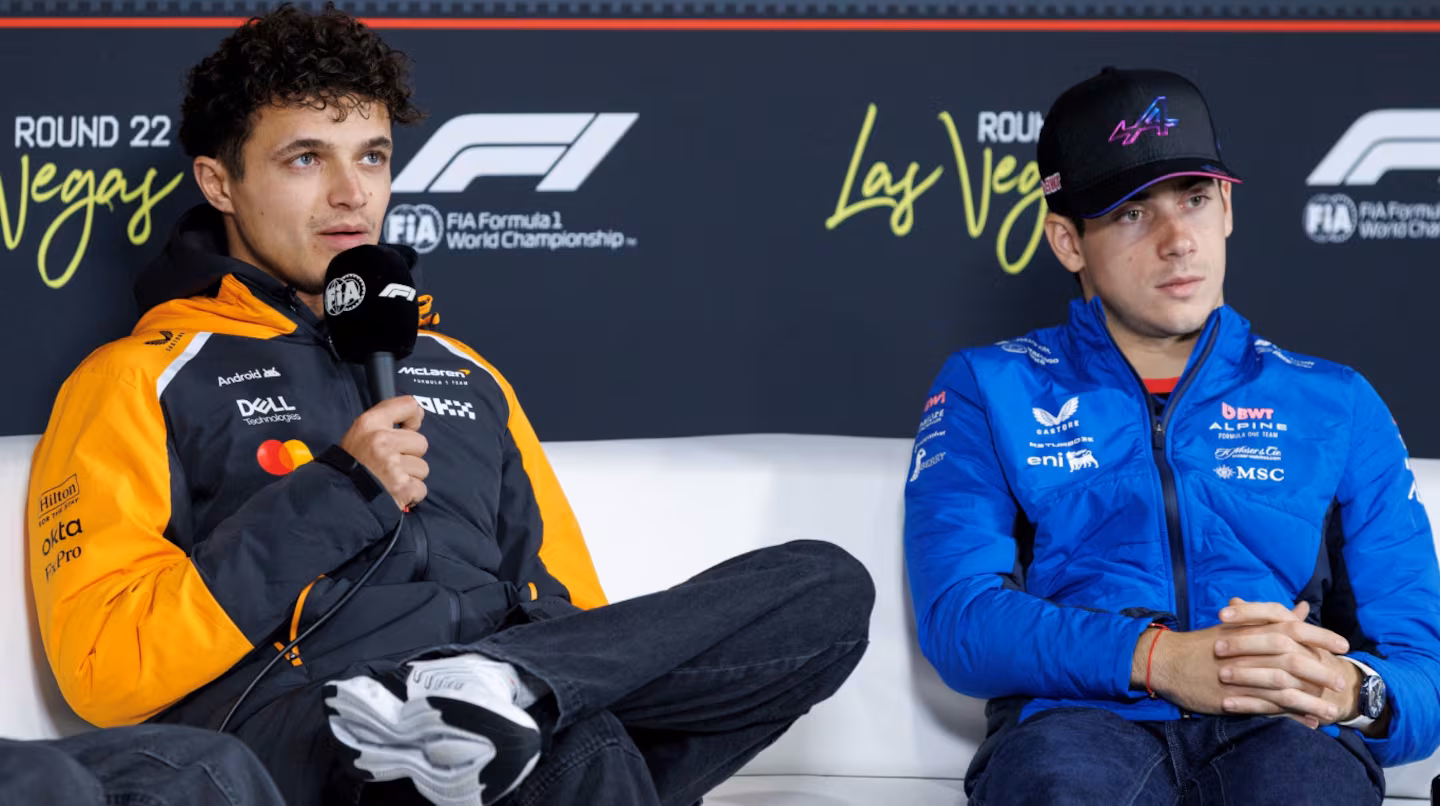 “Me equivoqué”: Lando Norris le pidió disculpas a Colapinto tras haberlo criticado por el choque en el GP de Azerbaiyán