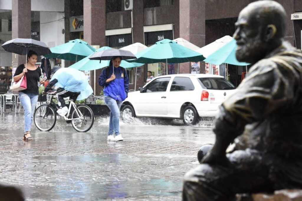 Tormentas en Salta: piden no sacar la basura y retirar autos de zonas de riesgo
