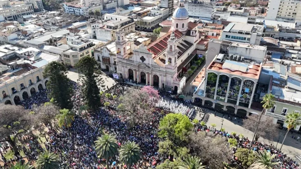 Milagro 2026: a qué hora sale la Procesión y cuál será el recorrido del Señor y la Virgen