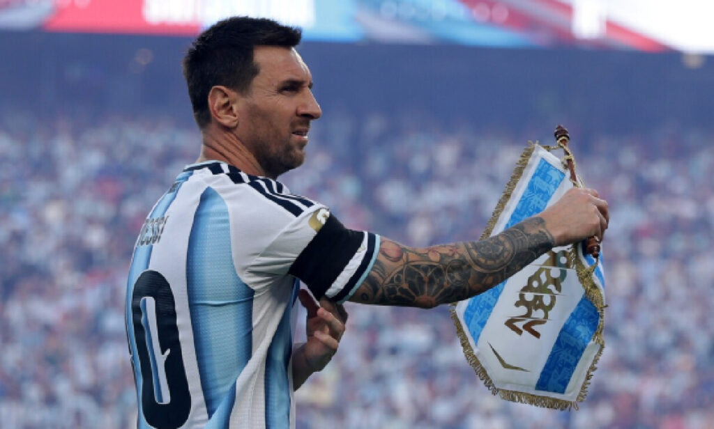 Cómo será el homenaje del fútbol argentino para Messi