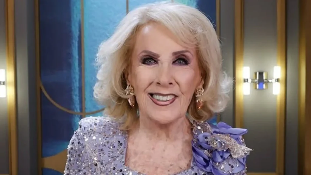 Mirtha Legrand recibió el alta médica tras una semana de internación
