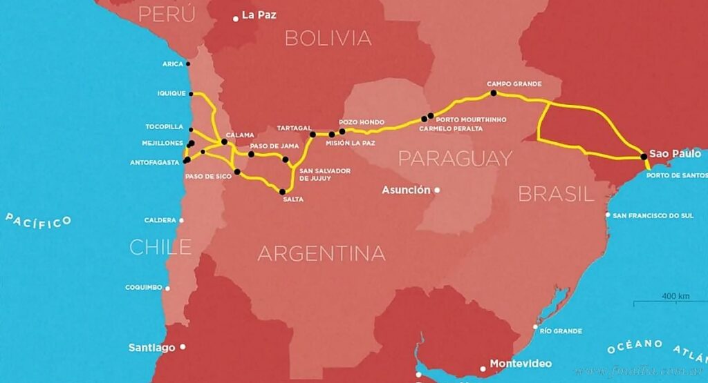 Corredor Bioceánico: empresarios de Salta impulsan una ley y reclaman acelerar las obras