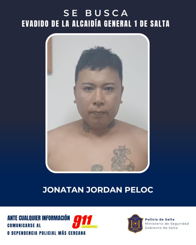 Detuvieron a “Camboya”, uno de los prófugos buscados desde abril